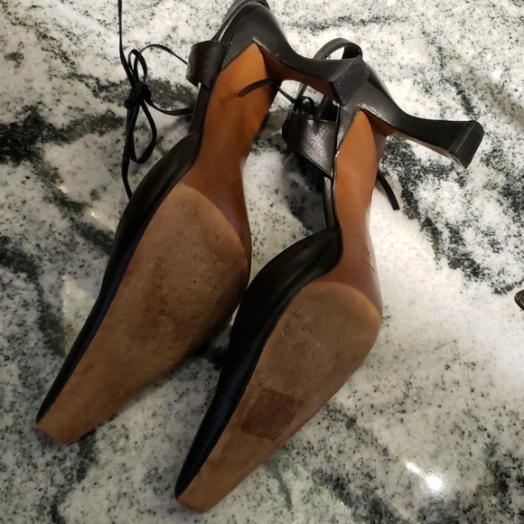 Dior Shoes Authentic Christian Dior Slingback Pumps Poshmark